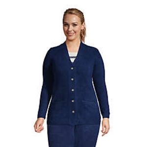 Womens v neck cardigan sweater